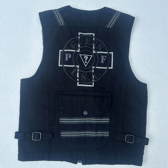 New GUESS Men’s Vest SZ S - Picture 4 of 4
